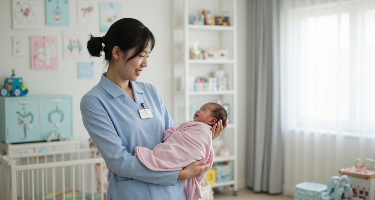 包头月嫂多少钱一个月？详解月嫂服务价格与选择轮播图1