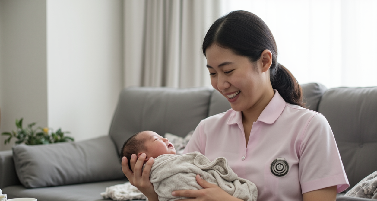 上海请个月嫂到底多少钱一个月？揭秘市场真相！轮播图4
