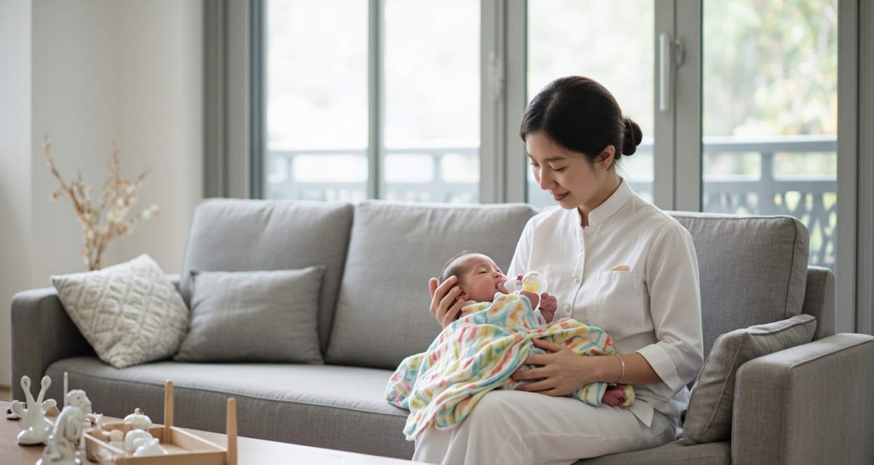 南京月嫂：专业守护，新手爸妈的得力助手轮播图2