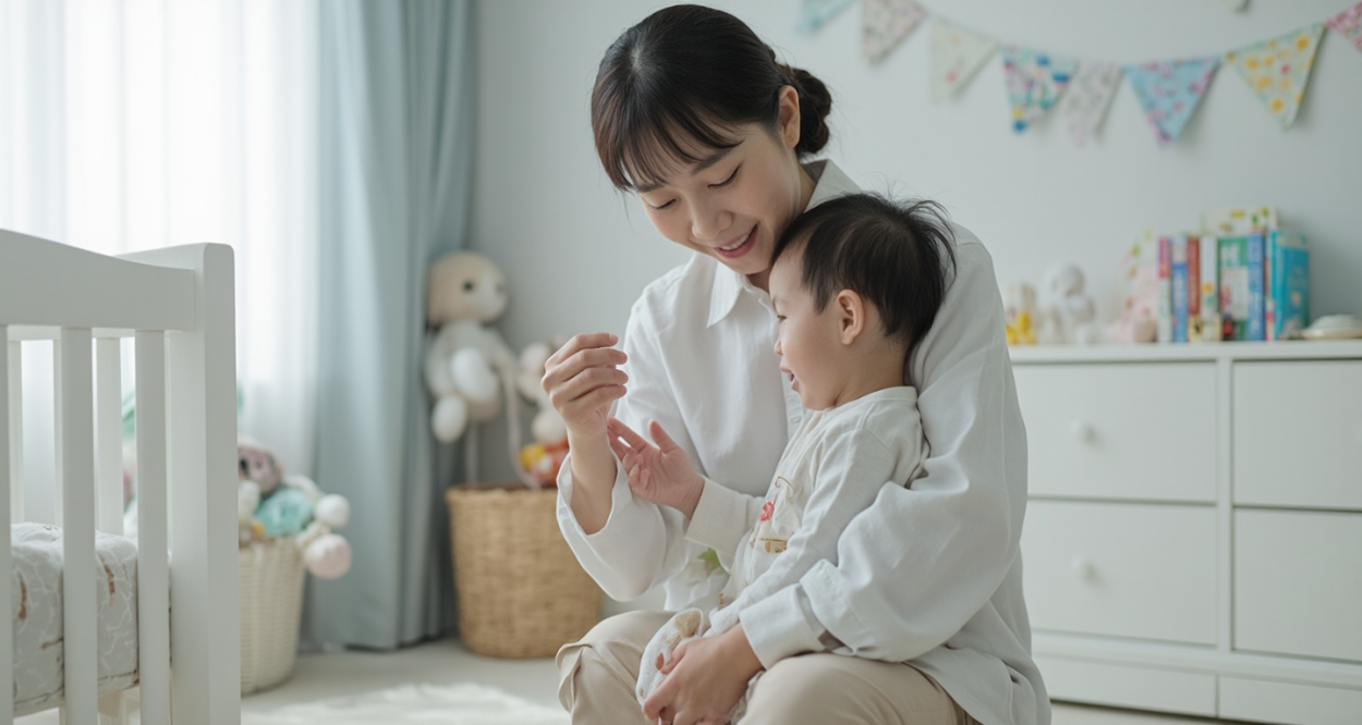 揭秘24小时月嫂：家庭和谐的秘密武器轮播图1