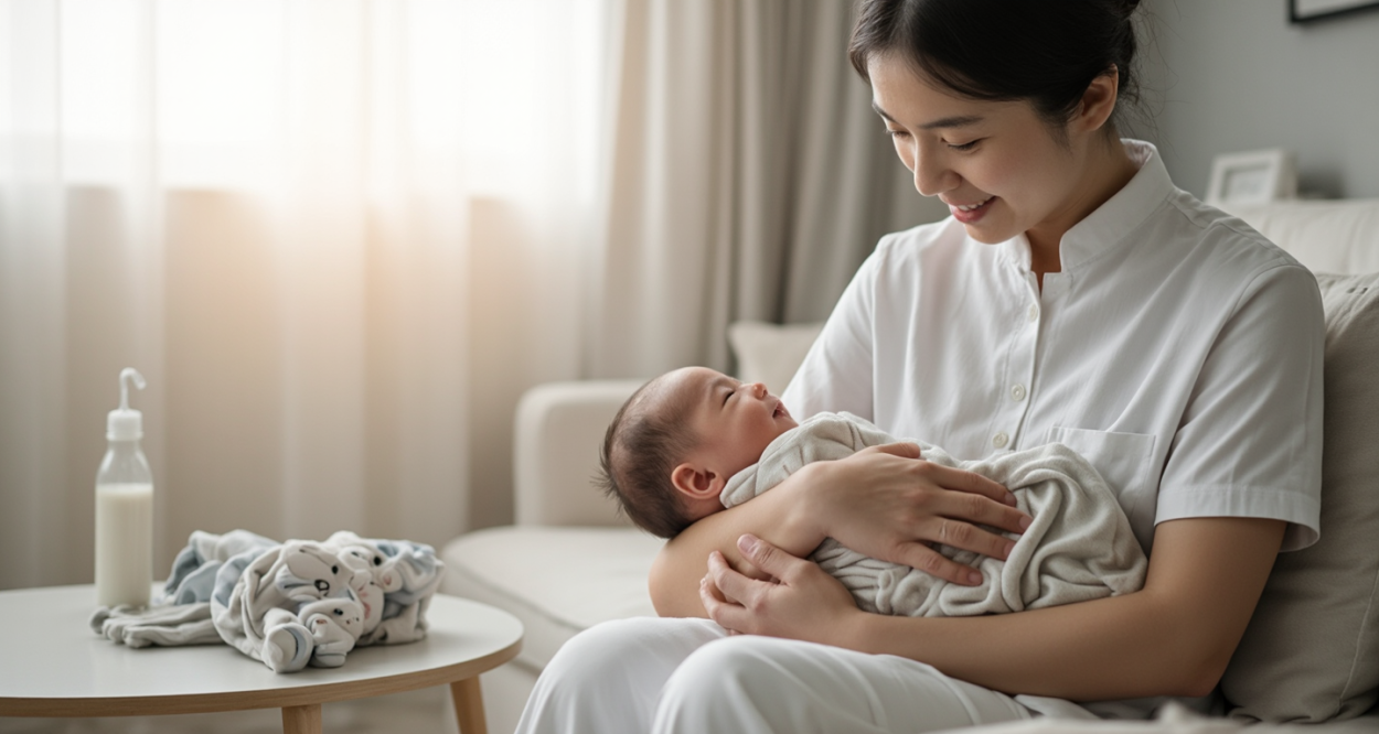 大连月嫂培训：解锁新手爸妈的幸福秘籍轮播图3