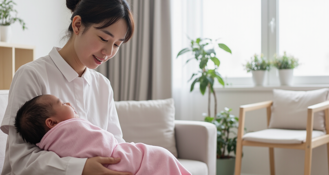 月嫂面试：新手爸妈的必修课轮播图1