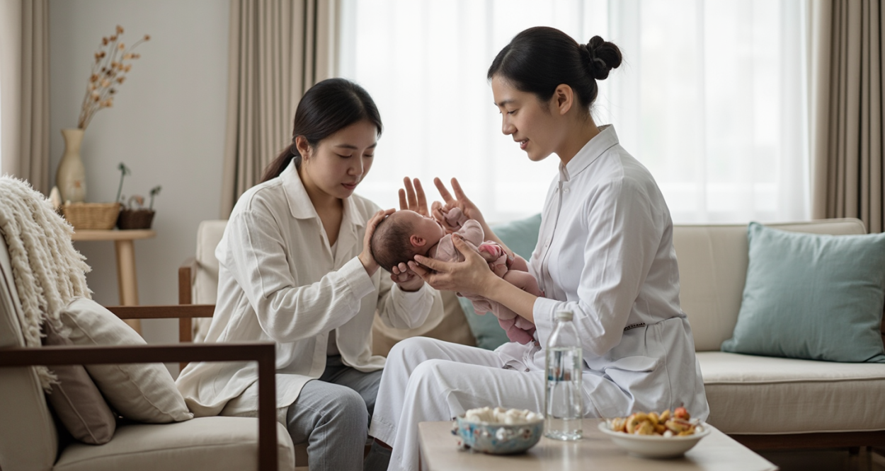 爱月宝月嫂：守护新生命的专业天使轮播图3
