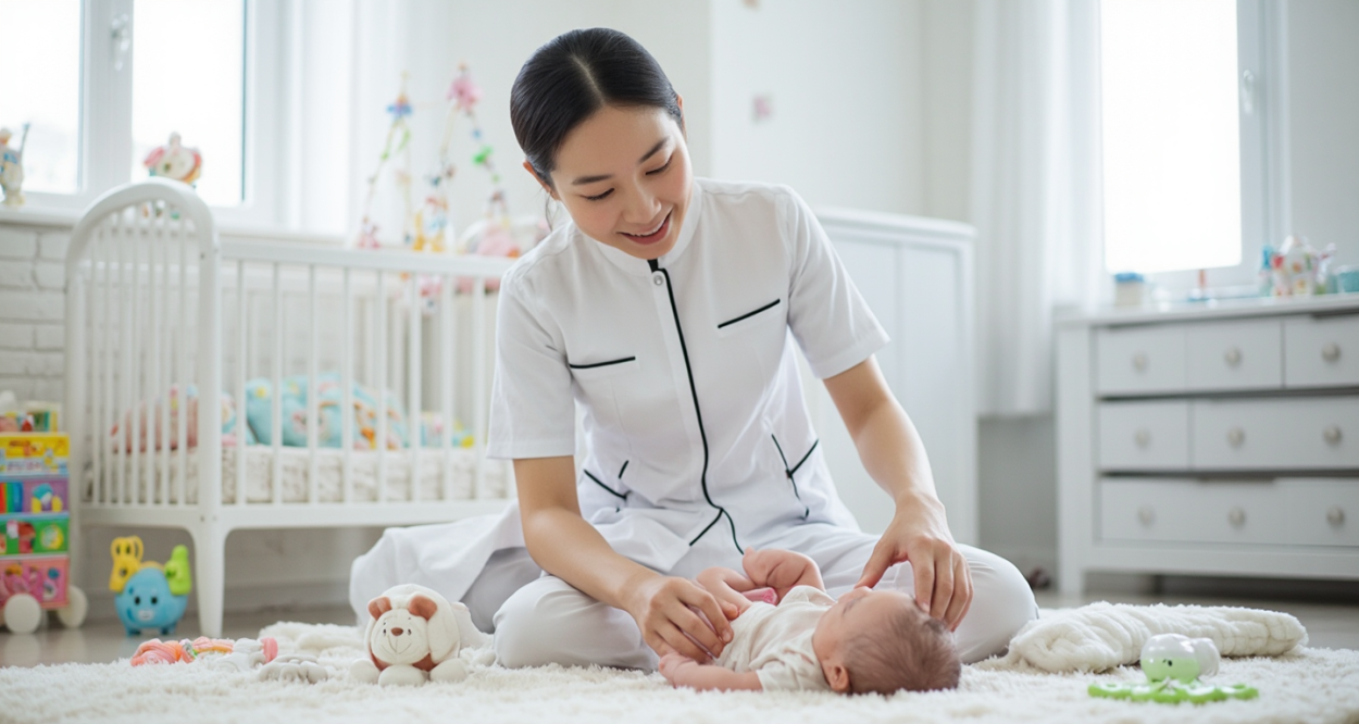 月嫂家政服务：新手爸妈的贴心守护者轮播图3
