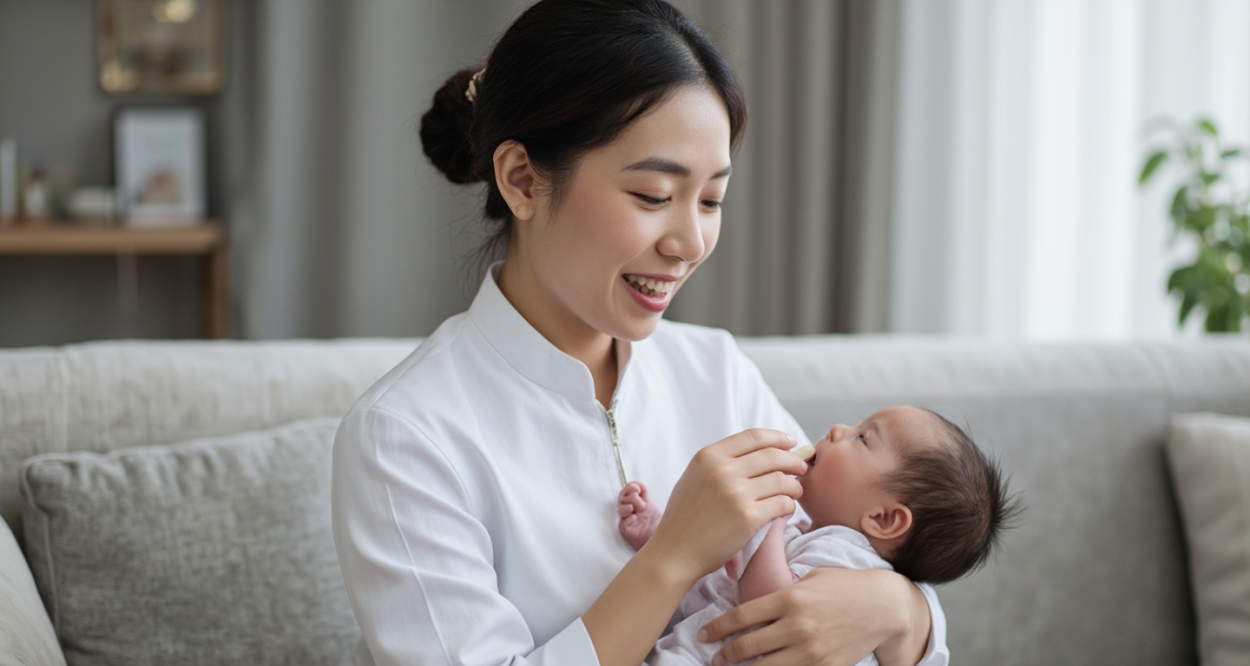 杭州月嫂：新手爸妈的得力助手轮播图2