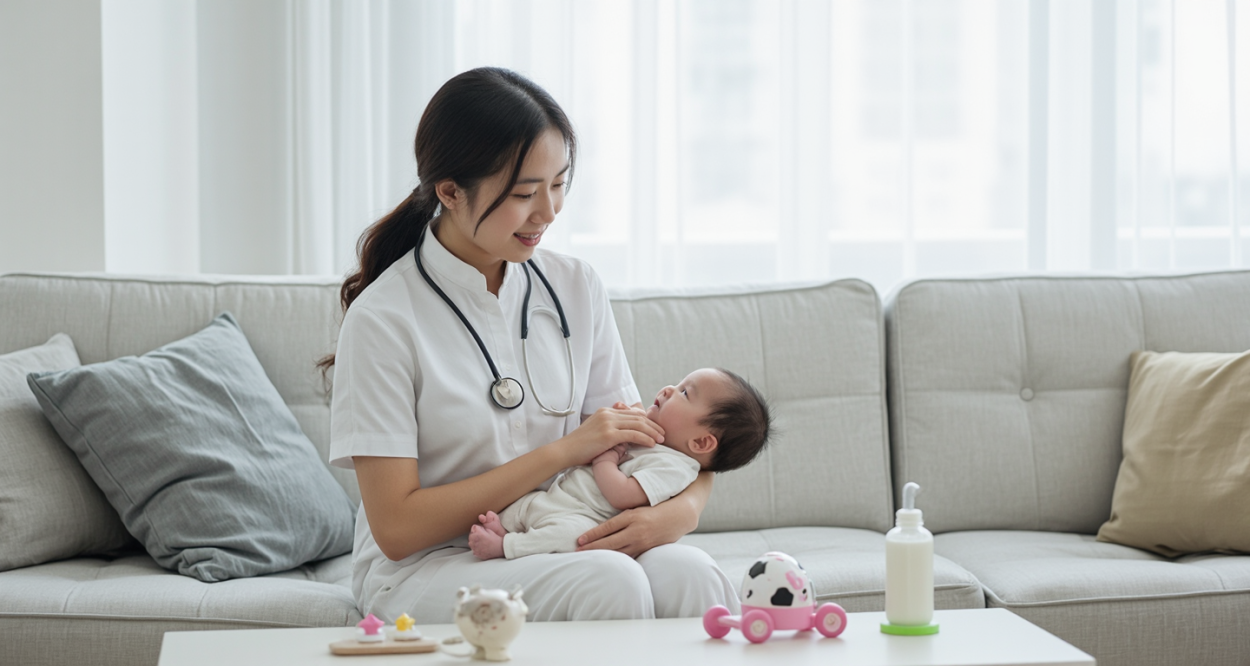 揭秘月嫂等级：选择对的月嫂，让家庭更和谐轮播图2