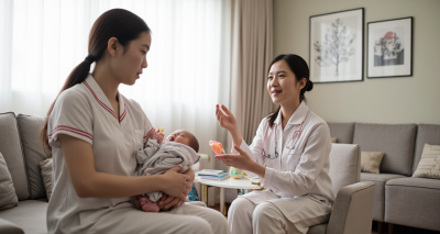 深圳口碑最佳的月嫂培训学校探秘图片14