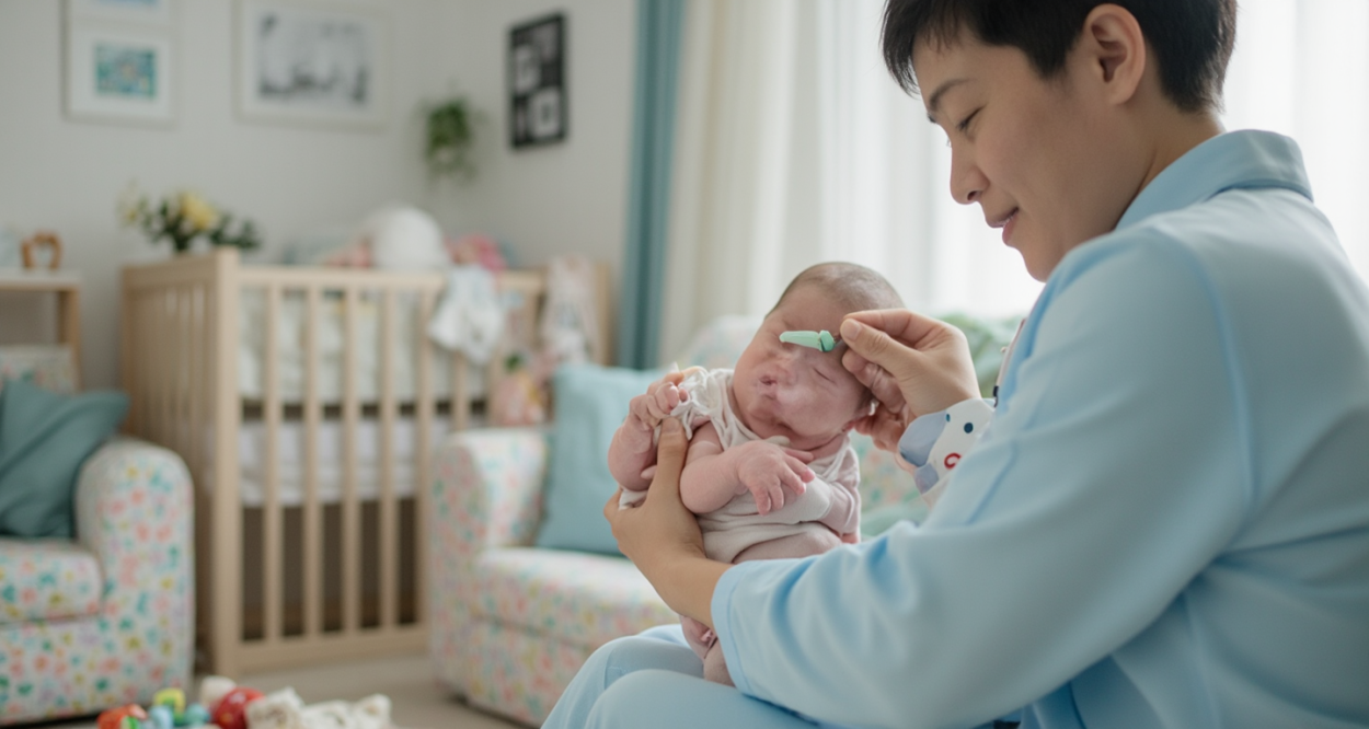 天津月嫂：家的温暖守护者轮播图4