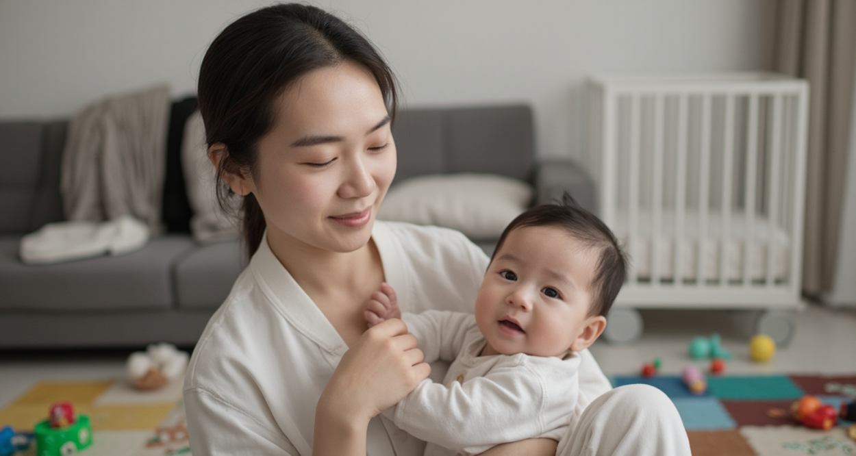 月嫂家政：新手爸妈的育儿得力助手轮播图2