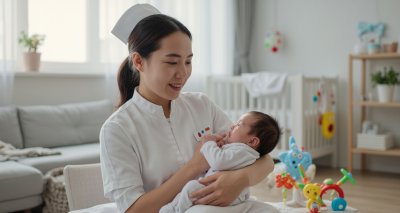 沈阳月嫂：家庭幸福的温柔守护者图片8
