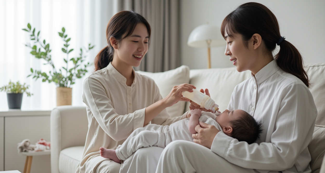 苏州月嫂公司：新手爸妈的得力助手轮播图1