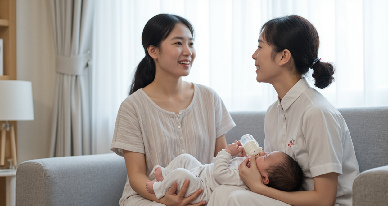 苏州月嫂公司：新手爸妈的得力助手轮播图2