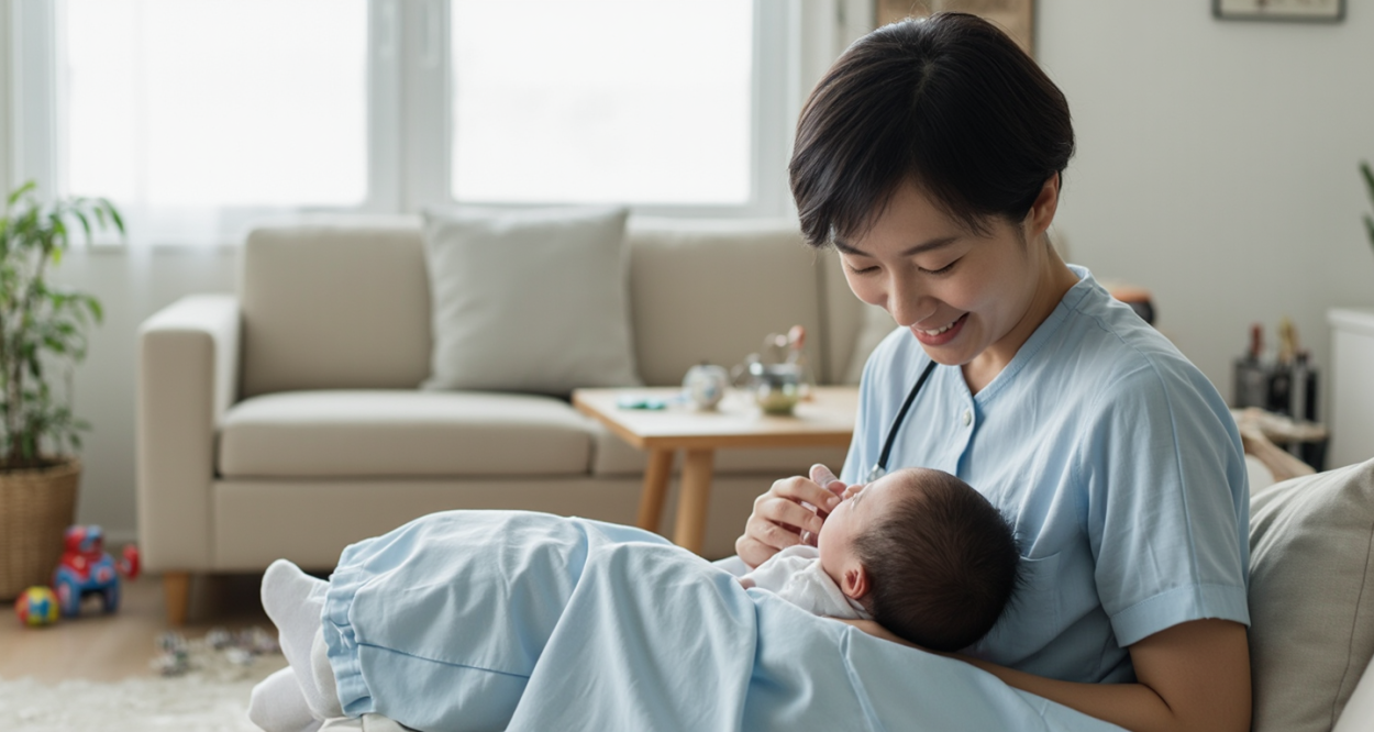 重庆市月嫂：家的温暖守护者轮播图2