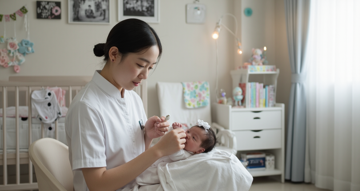 月嫂与育儿嫂：家庭护理的两大守护神有何不同？轮播图3