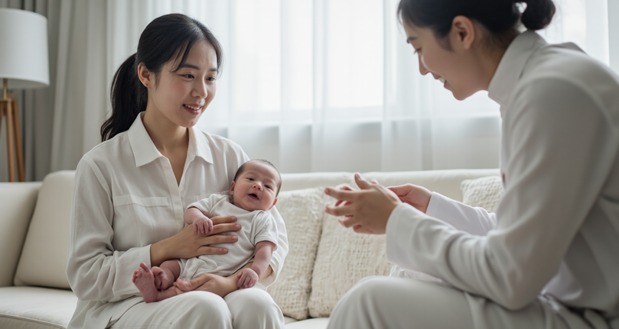 月嫂请26天还是42天？新手爸妈的纠结选择轮播图3