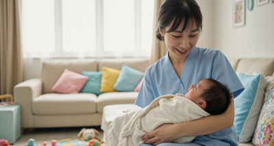 西安燕子月嫂公司：家庭幸福的专业守护者图片4