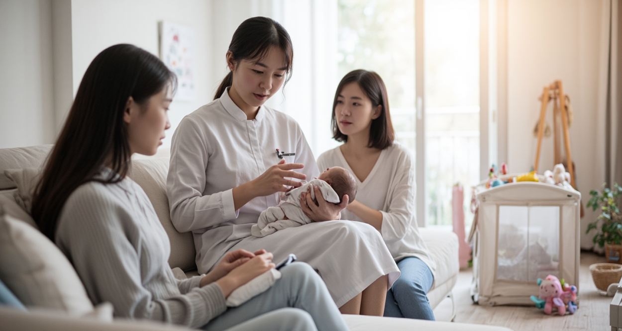 月嫂金牌培训基地：打造专业月嫂的摇篮轮播图2