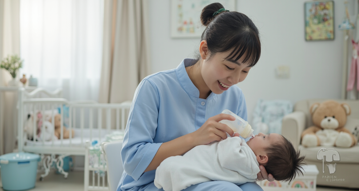 株洲月嫂：新手爸妈的守护天使轮播图1