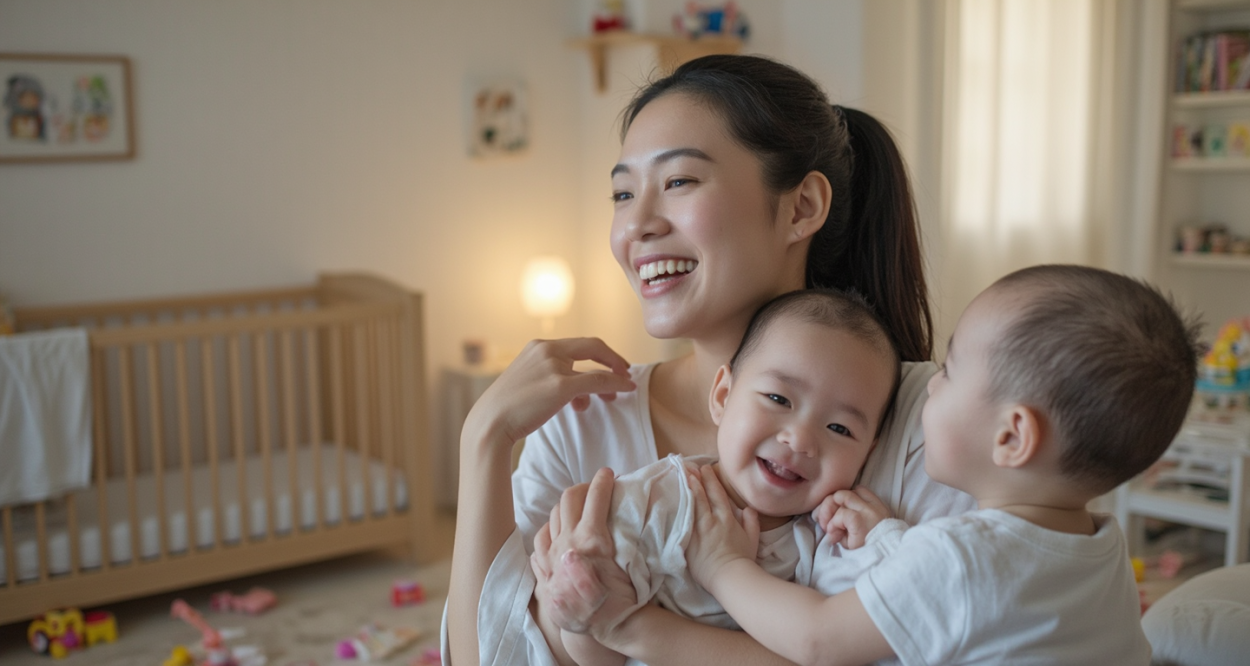 都市月嫂：新手爸妈的育儿守护者轮播图2