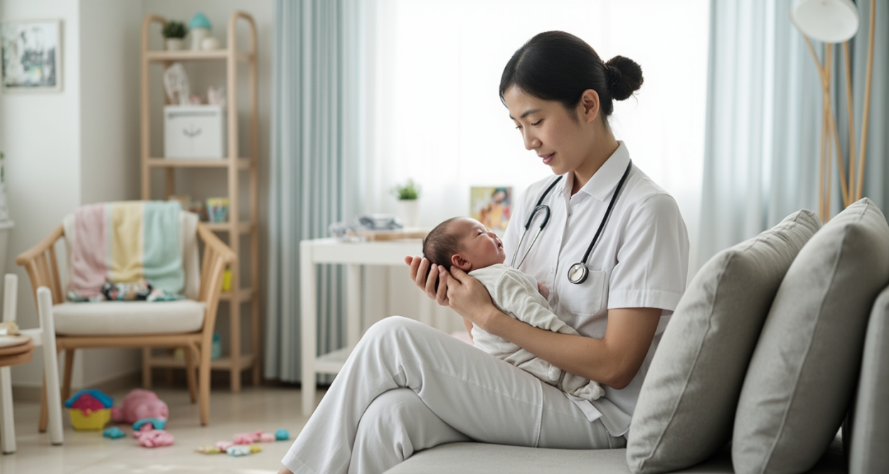 揭秘“月嫂套路”，新手爸妈如何明智选择？轮播图1