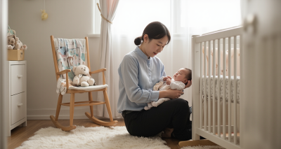 感恩之情，以“送月嫂锦旗”传递图片4