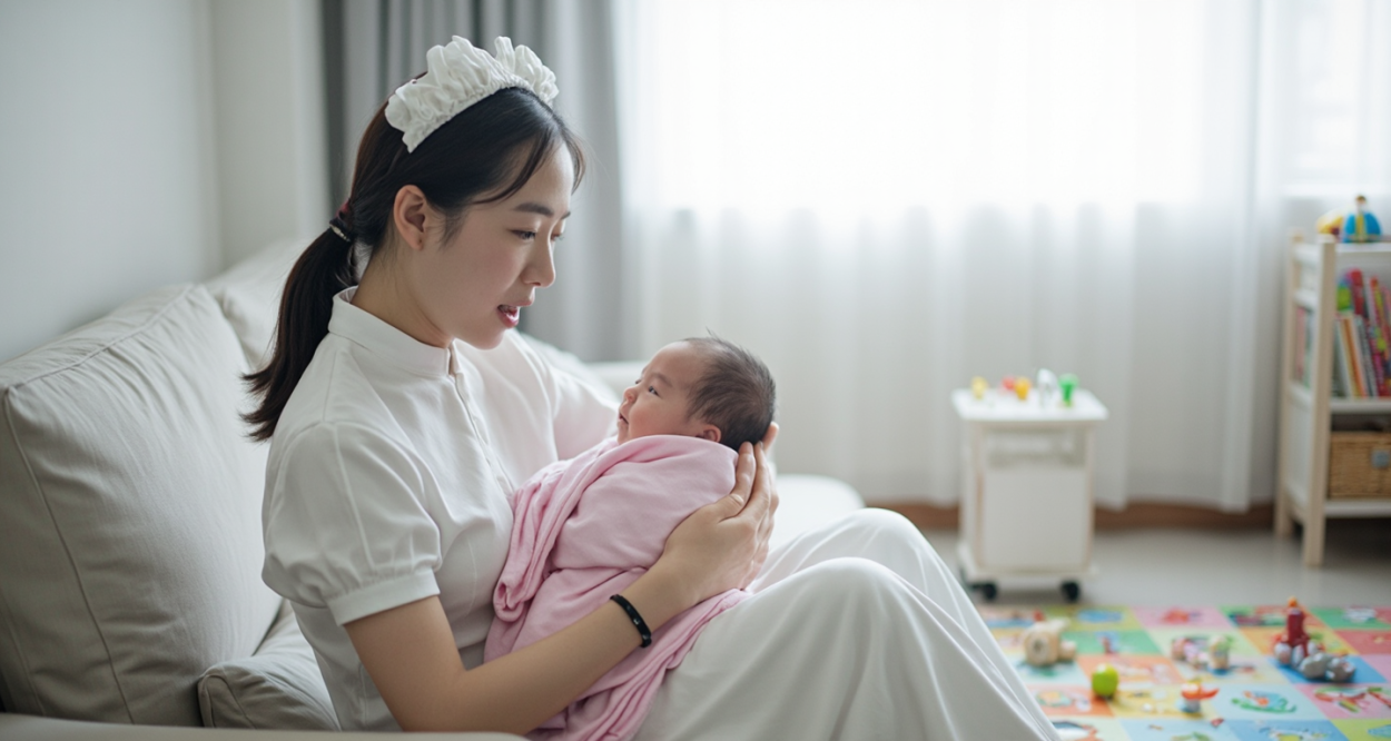 如何精挑细选月嫂，打造温馨月子时光轮播图1