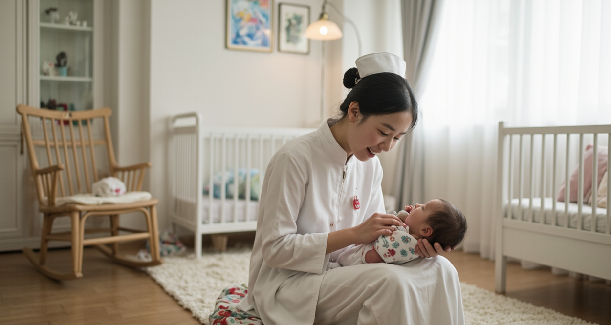 月嫂行业究竟怎么样？探秘新手爸妈的得力助手轮播图4