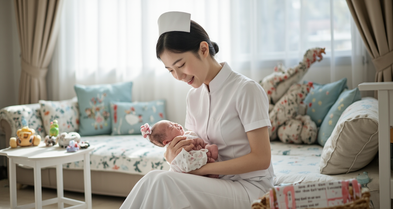 张家港月嫂：专业守护，温馨每一刻轮播图2