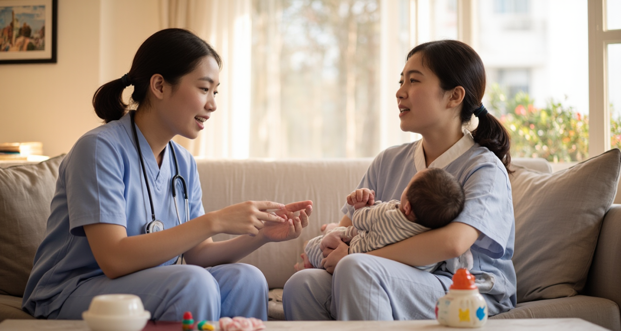 深圳多喜娃月嫂公司：新手爸妈的育儿好帮手轮播图1