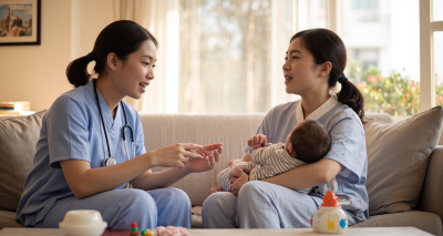 深圳多喜娃月嫂公司：新手爸妈的育儿好帮手图片5