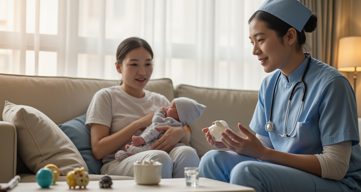 深圳多喜娃月嫂公司：新手爸妈的育儿好帮手轮播图2