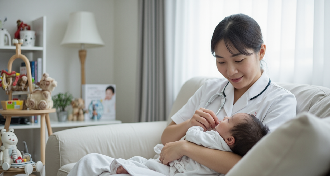 深圳月嫂培训正规机构，专业守护母婴健康轮播图2
