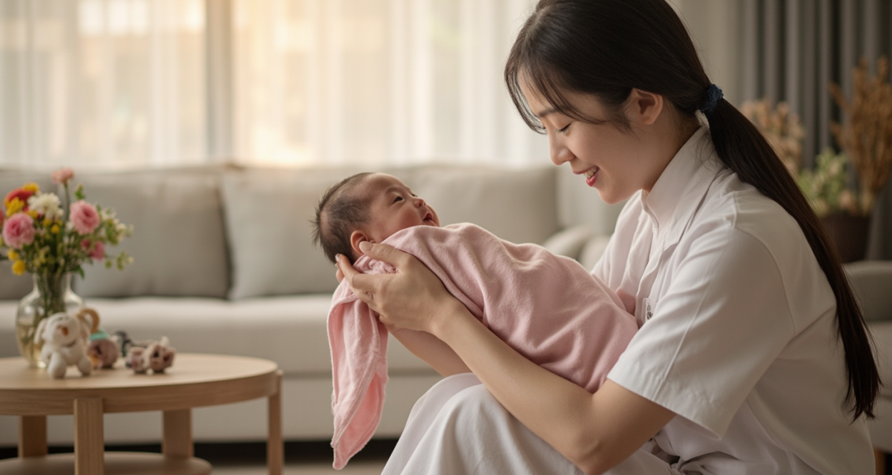 南昌赣洪月嫂：专业守护，让爱延续轮播图4