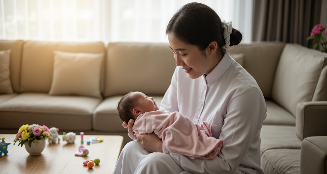 南昌赣洪月嫂：专业守护，让爱延续轮播图3