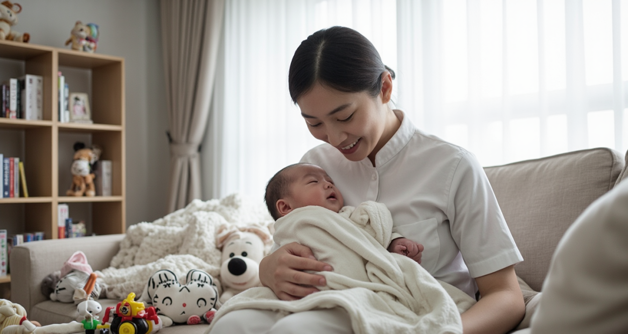 滕州高雅月嫂：专业守护，爱的启航轮播图4