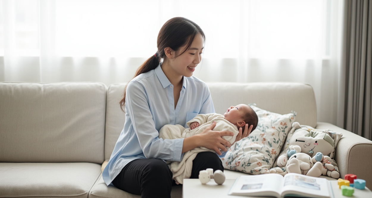 专业培训月嫂班，为爱保驾护航轮播图2