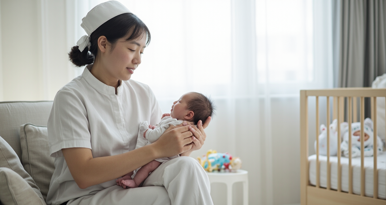 专业培训月嫂，守护家庭幸福时刻轮播图1