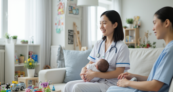 月嫂视频：解锁新手爸妈的育儿秘籍图片1