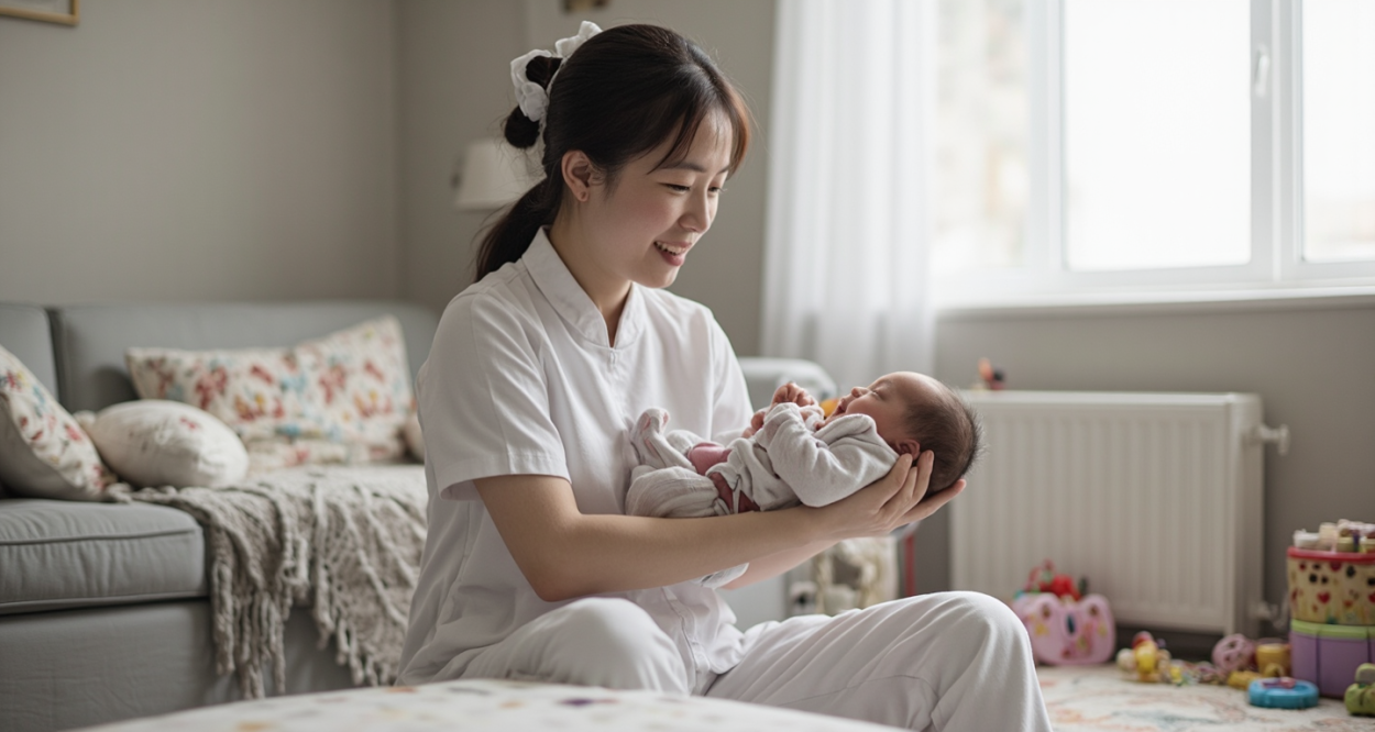 月嫂学习：为宝宝成长护航的必备技能轮播图1