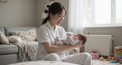 月嫂学习：为宝宝成长护航的必备技能图片7