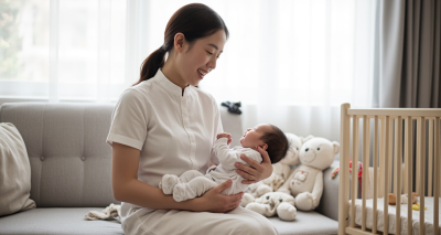 专业育婴师月嫂：家庭幸福的小秘诀图片18