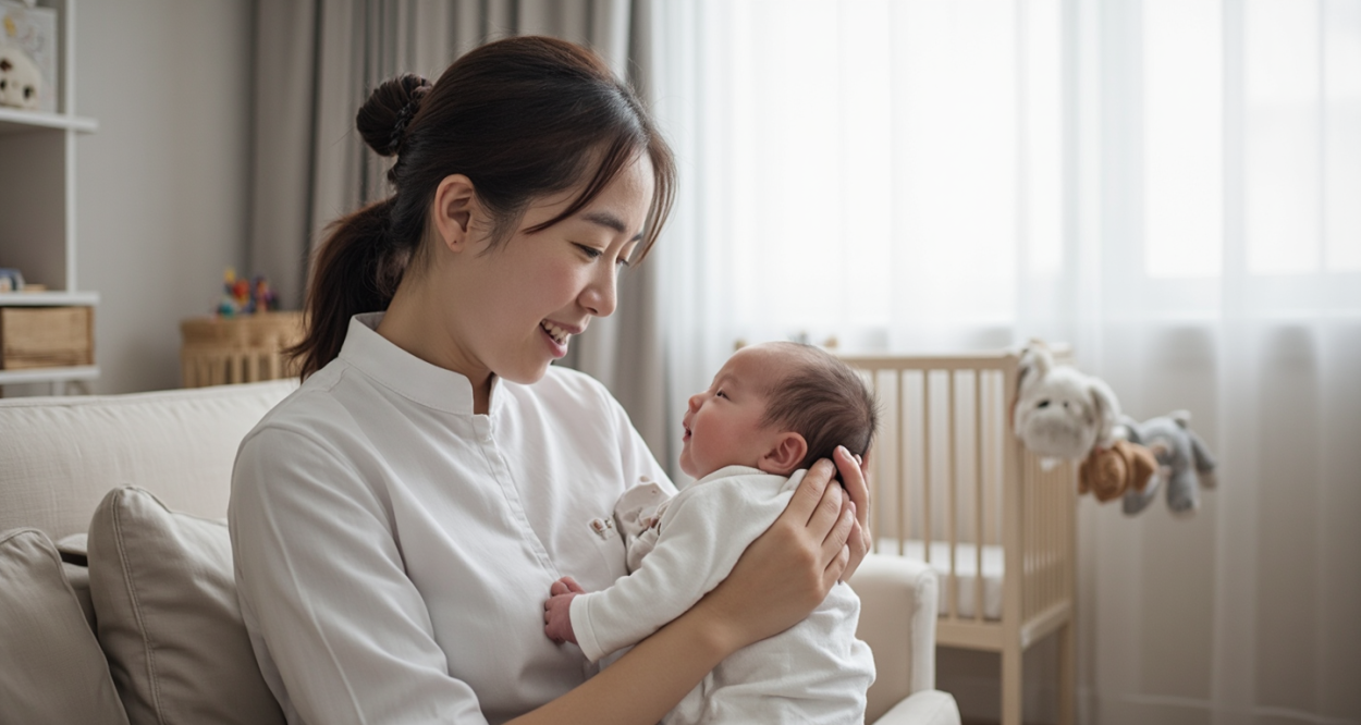 专业育婴师月嫂：家庭幸福的小秘诀轮播图3