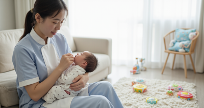月嫂护理：新手爸妈的得力助手图片17