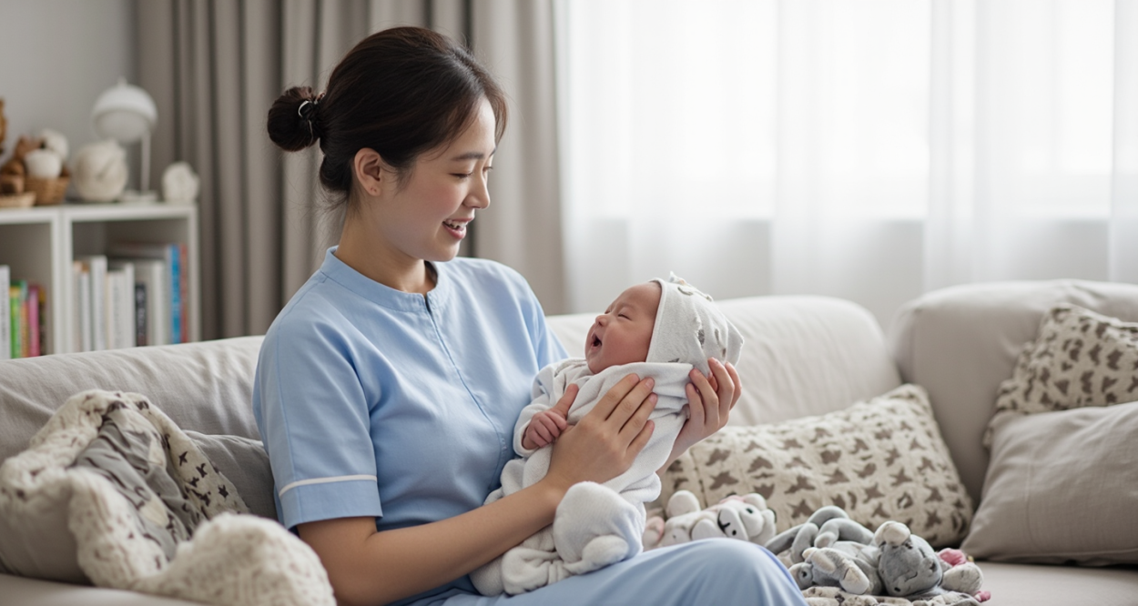 如何通过“考月嫂”为宝宝找到最佳守护者？轮播图3