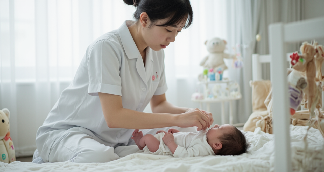 月子中心月嫂：专业守护，新手爸妈的安心之选轮播图2