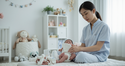 月子中心月嫂：专业守护，新手爸妈的安心之选图片9