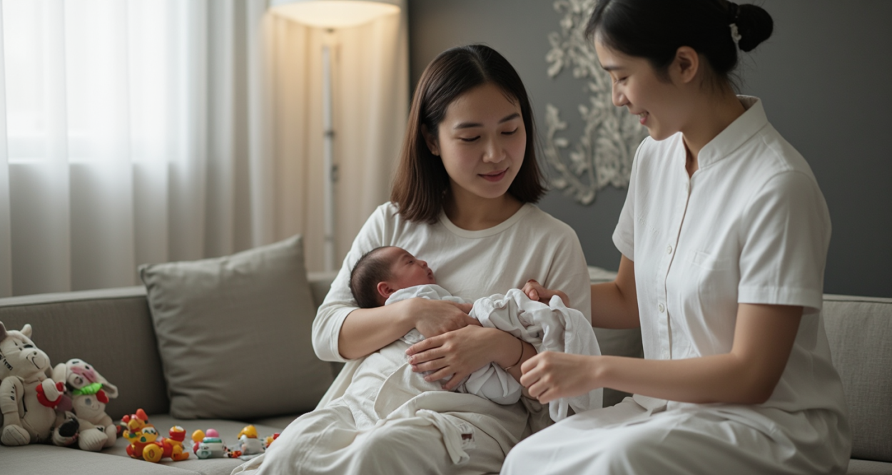 寻找专业月嫂，让新手爸妈更省心轮播图2