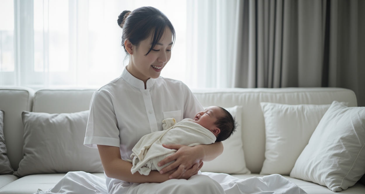 有培训月嫂，专业呵护宝宝成长轮播图1