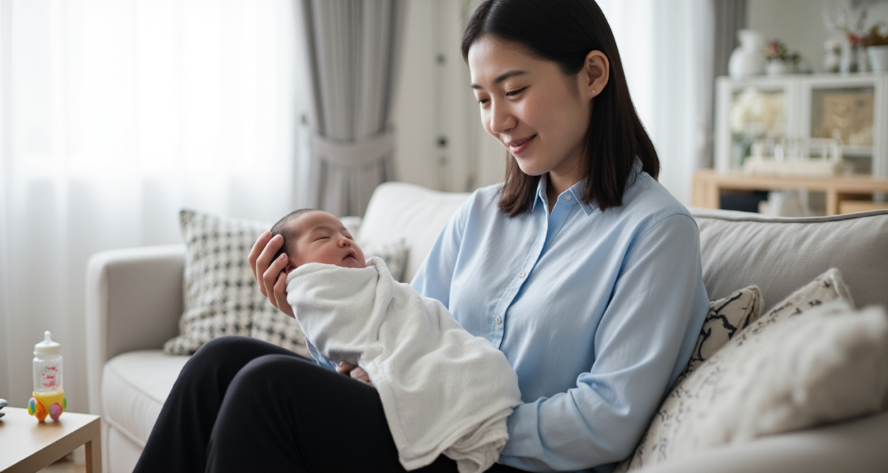 月嫂上海：专业守护，新手爸妈的得力助手轮播图2