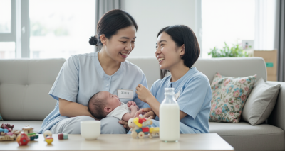 月嫂成都：新手爸妈的得力助手图片13